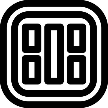 kod kodu simgesi vektör illüstrasyonu