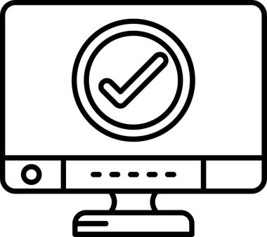 taslak biçiminde kontrol simgesini kontrol et