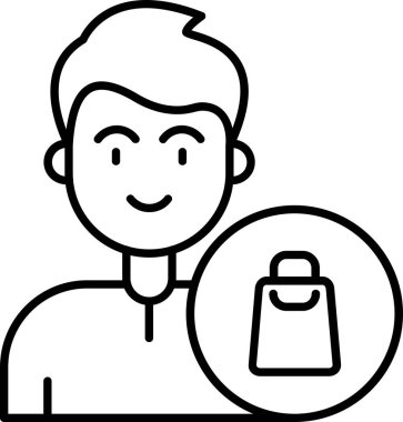 çanta alışveriş çantası simgesi