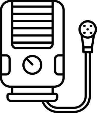 Bilgisayar aygıtı. İkonum. Basit tasarım