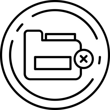 veri dizini simgesi, Vektör İllüstrasyonu