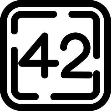 4 numaralı simge işaret tasarımı