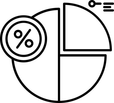 grafik grafik pasta simgesi iş - yönetim kategorisinde