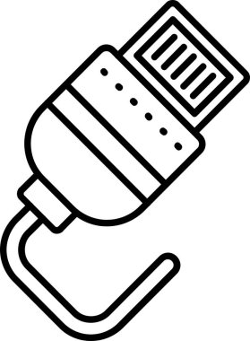 Elektrikli su ısıtıcısı kutsal kişilerin resmi, vektör çizim