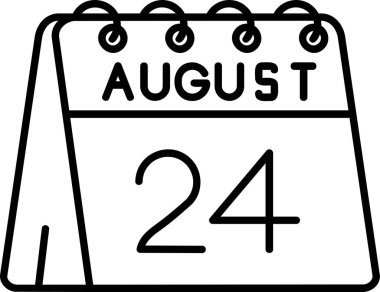 Takvim simge tasarlamak vektör