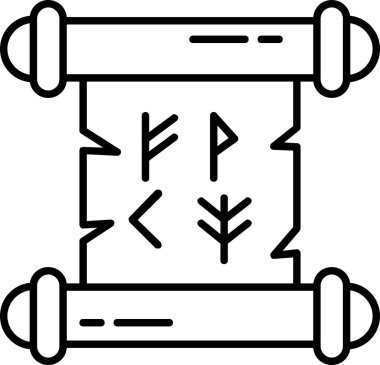 Halter. Web simgesi basit illüstrasyon