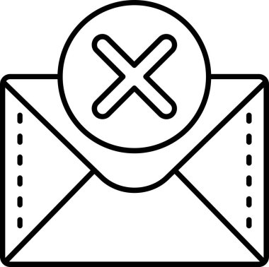 zarf e- posta simgesi