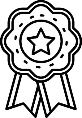 Ödül ikonu, taslak biçimi