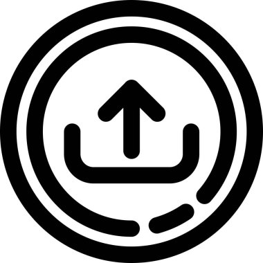 ok yönü konum simgesi ana hat biçiminde