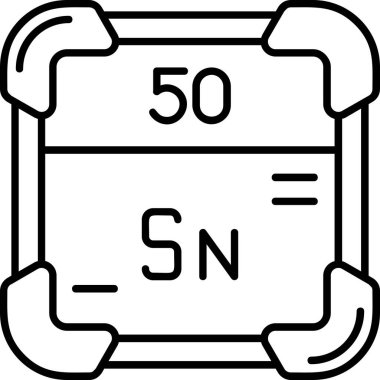 5 g. 55 vektör simgesi, özet biçimi