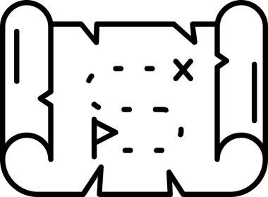 oyun simgesi vektör çizimi