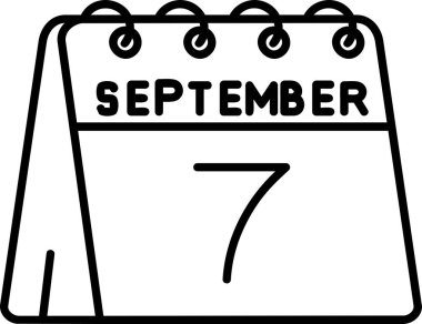 Takvim simge tasarlamak vektör