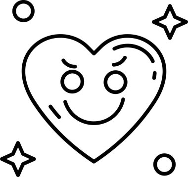 kalp aşk ikonu