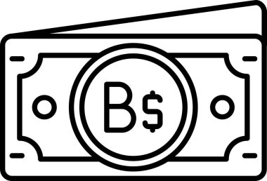 Bill Doları para simgesi