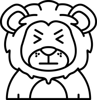 kızgın ayı simgesi, özet biçimi