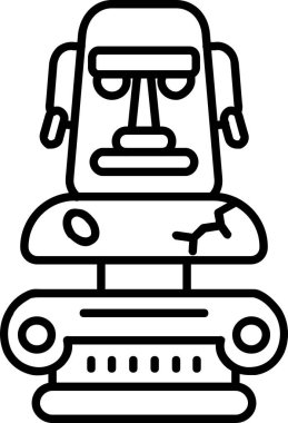 yüz maskesi simgesi. Beyaz arkaplanda izole edilmiş web tasarımı için özet maskeli vektör simgesi