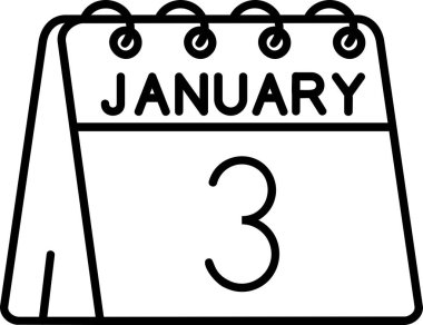 Ocak Glyph vektörü Simge Tasarımı