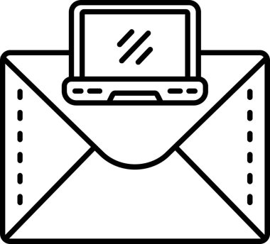 e- posta mektup simgesi