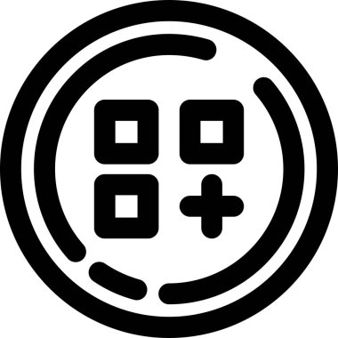 para simgesi, vektör illüstrasyonu