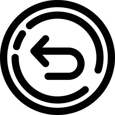 ok simgesi vektör illüstrasyonu