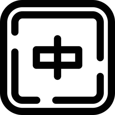 kamera oynatıcı ikon vektör illüstrasyonu