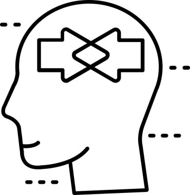 Beyin sağlığı ikonu