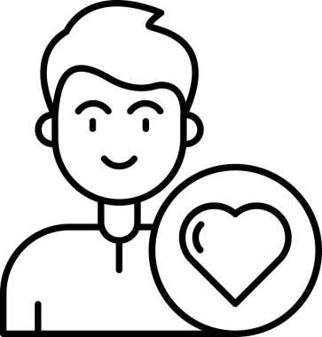 Kalp Adam ana hatlarıyla aşk simgesi