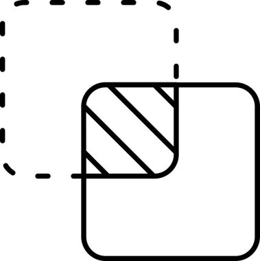 dosya simgesi, vektör illüstrasyonu