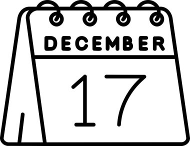 Takvim simgesi tasarımı, vektör illüstrasyonu