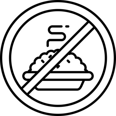 Sigara içmek yok. vektör illüstrasyon.