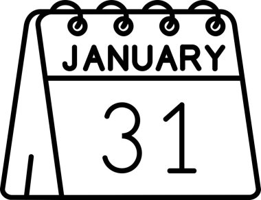 25 Şubat takvim simgesi