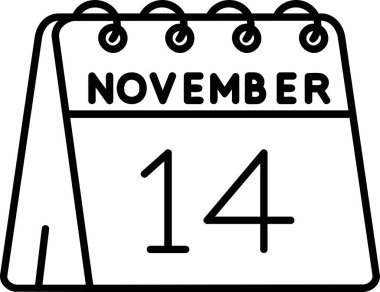 Kasım 15 - Takvim simgesi