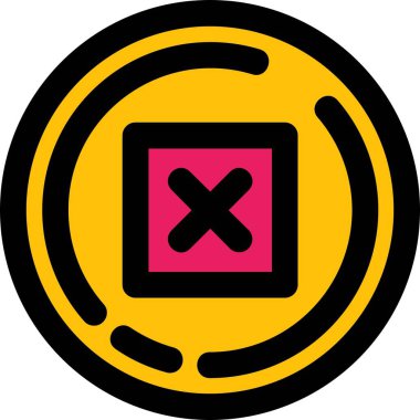 Simge vektör renk çizelgesi yok