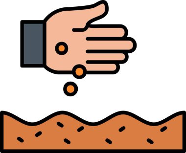 toprak toprak toprak simgesi