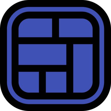 Web ve mobil uygulama için vektör illüstrasyon simgesi