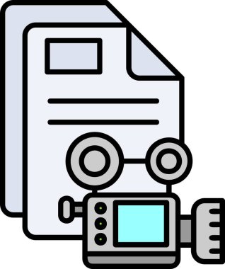 bilgisayar yazıcısı web simgesi basit tasarım