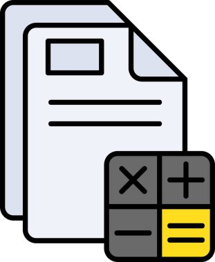 dosya dizini vektör illüstrasyonu