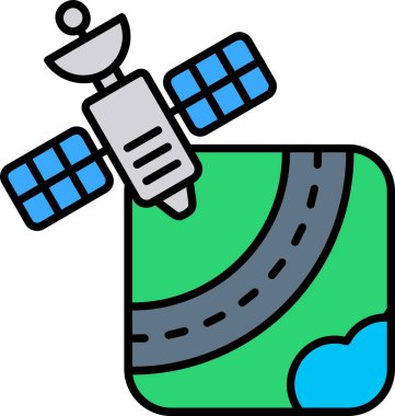 uydu uydu anten simgesi