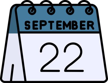 2 Eylül takvim simgesi