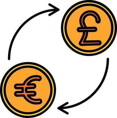 para simgesi vektör illüstrasyonu