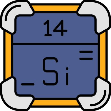 Bir kitabın karikatür simgesinin vektör çizimi