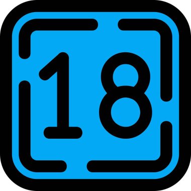 18. Takvim günü simgesi