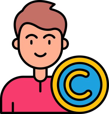 harf simgesi tutan çocuk