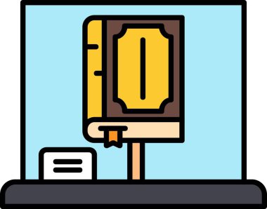 resim simgesi, vektör illüstrasyonu