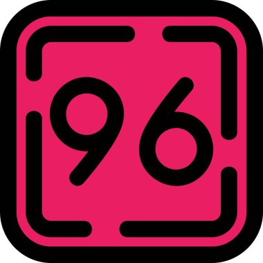 Moda stili izole edilmiş 98 simgesi