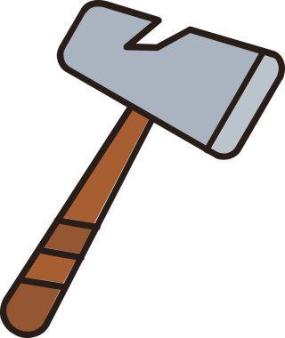 balta balta simgesi düz biçimli