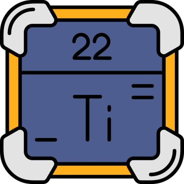 23 saat. 2 d simgesi, taslak biçimi, vektör illüstrasyonu