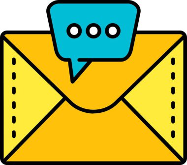 e- posta ileti simgesi