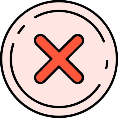 Simge yok. vektör illüstrasyonu