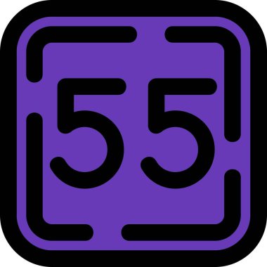 65 takvim simgesi, özet biçimi